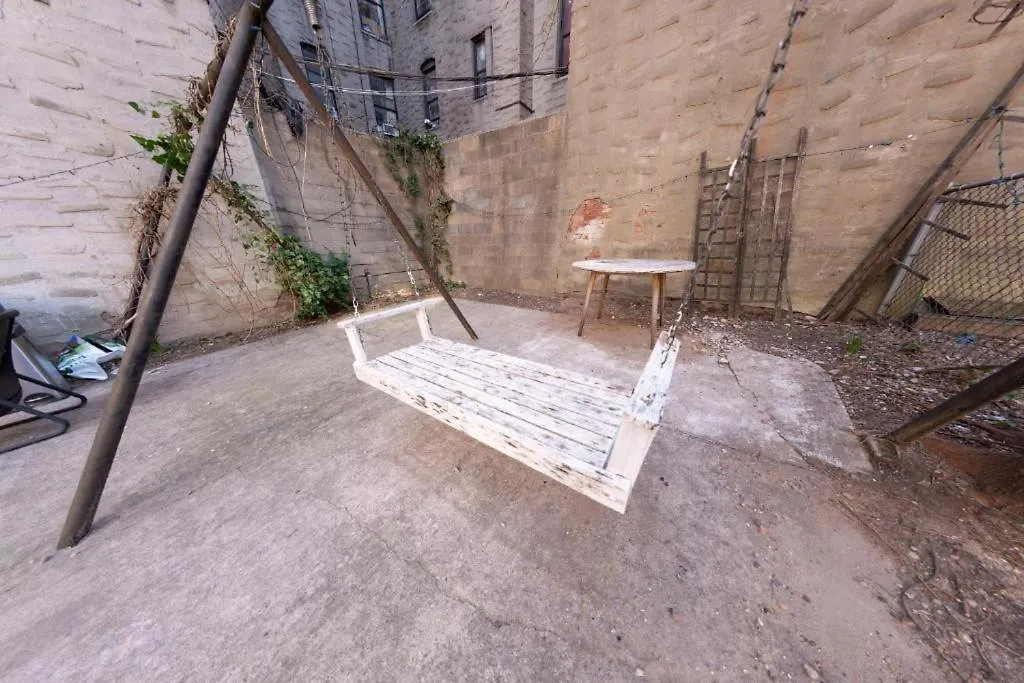 Ground Floor Williamsburg Private Bedroom Near Subway Нью-Йорк 0*,