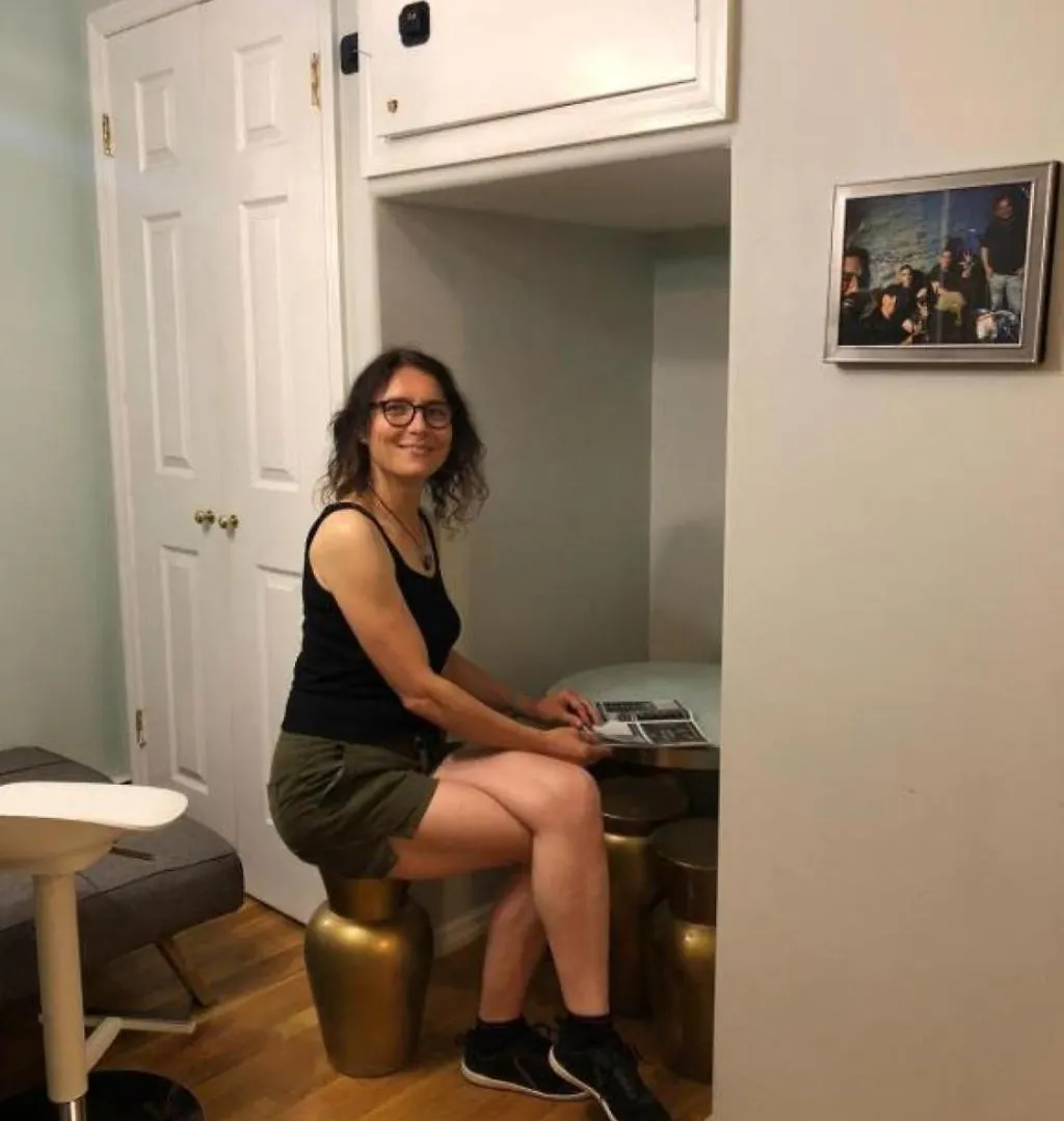 Ground Floor Williamsburg Private Bedroom Near Subway Нью-Йорк США